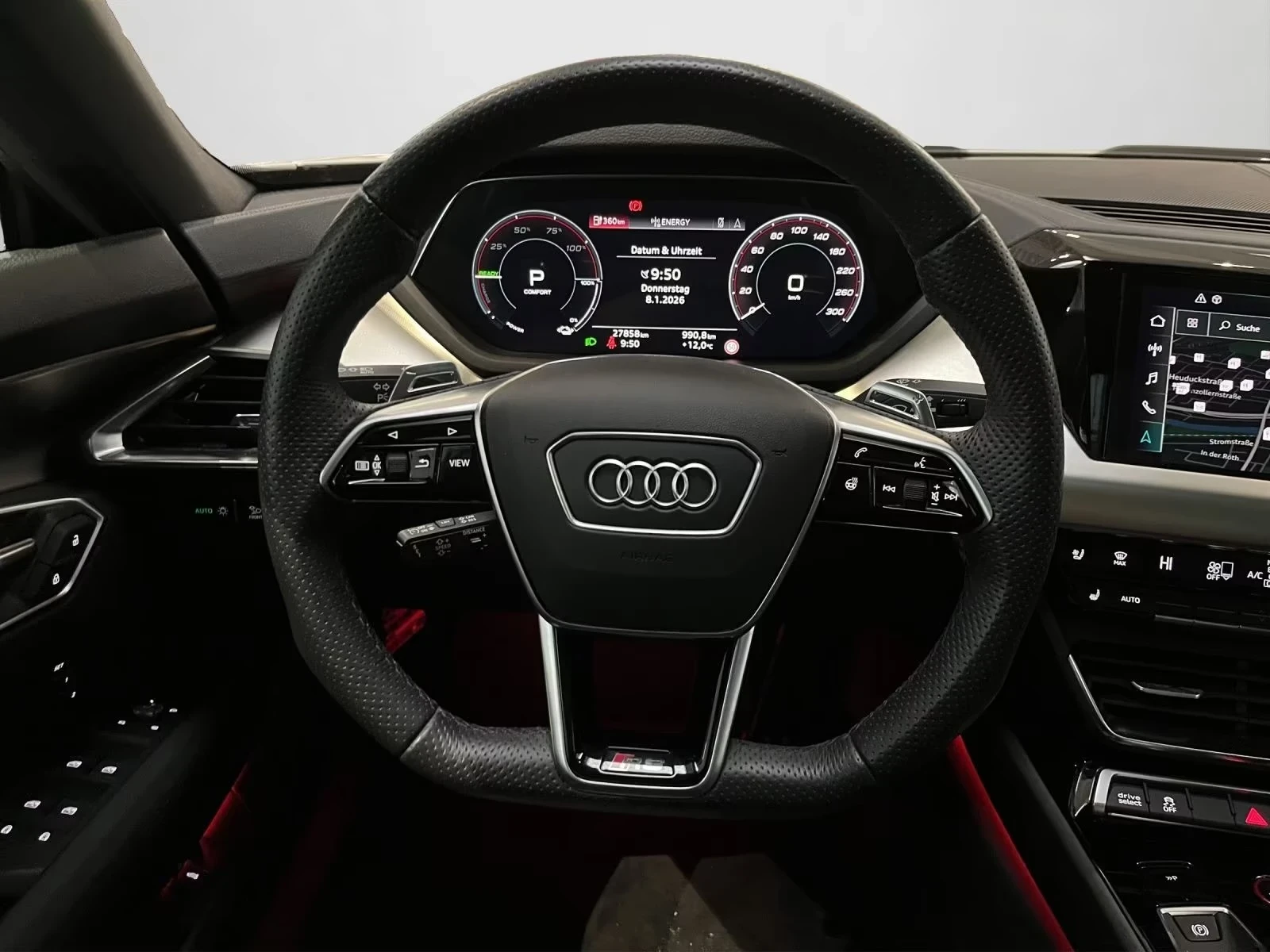 Audi E-Tron GT RS Ceramic Air suspension Matrix 360 HuD Pano , снимка 7 - Автомобили и джипове - 54963817