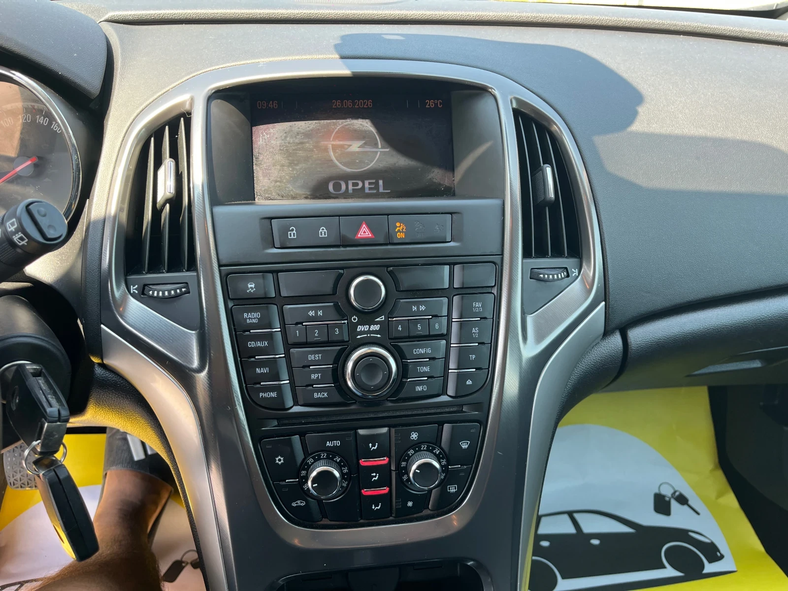 Opel Astra SPORTS TOURER, снимка 14 - Автомобили и джипове - 55058309