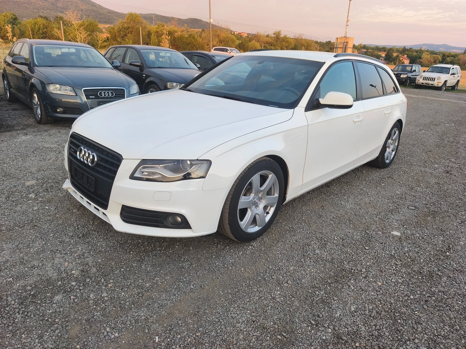Audi A4 2.0TFSI Quattro Швейцария