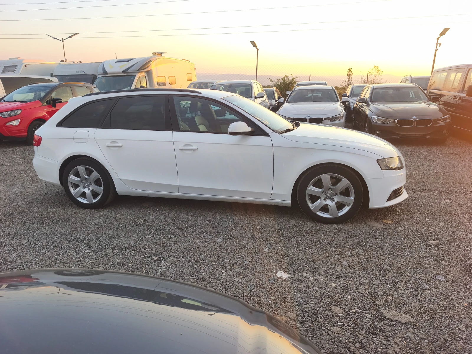 Audi A4 2.0TFSI Quattro Швейцария, снимка 6 - Автомобили и джипове - 55567317