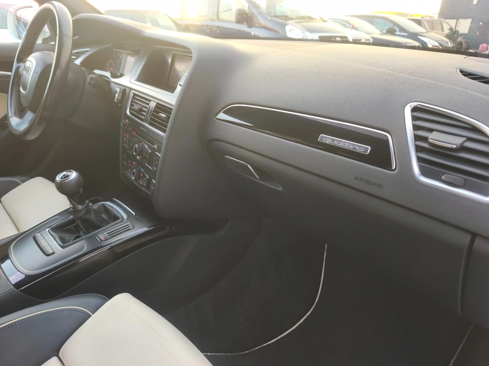 Audi A4 2.0TFSI Quattro Швейцария, снимка 11 - Автомобили и джипове - 55567317