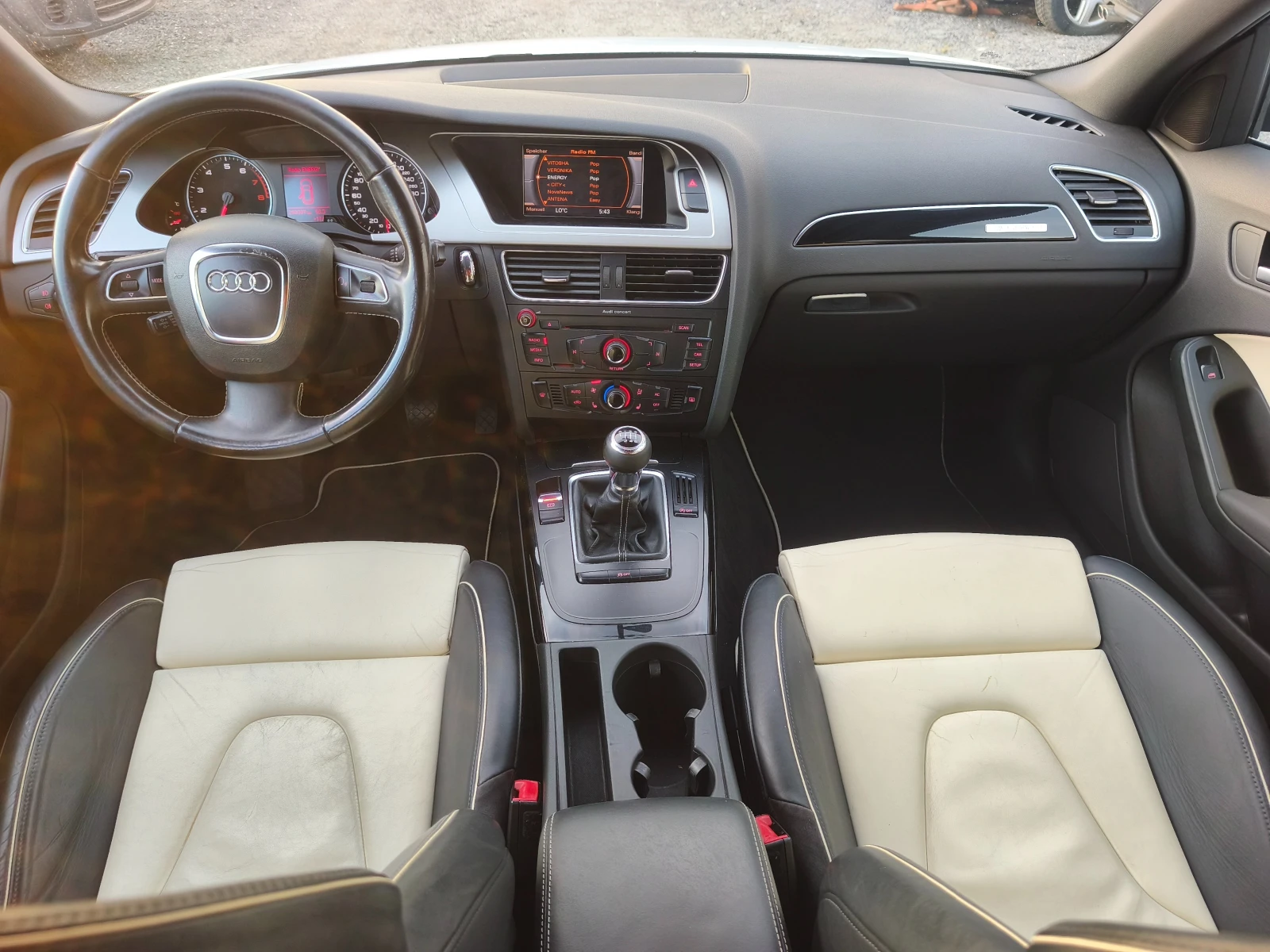 Audi A4 2.0TFSI Quattro Швейцария, снимка 8 - Автомобили и джипове - 55567317