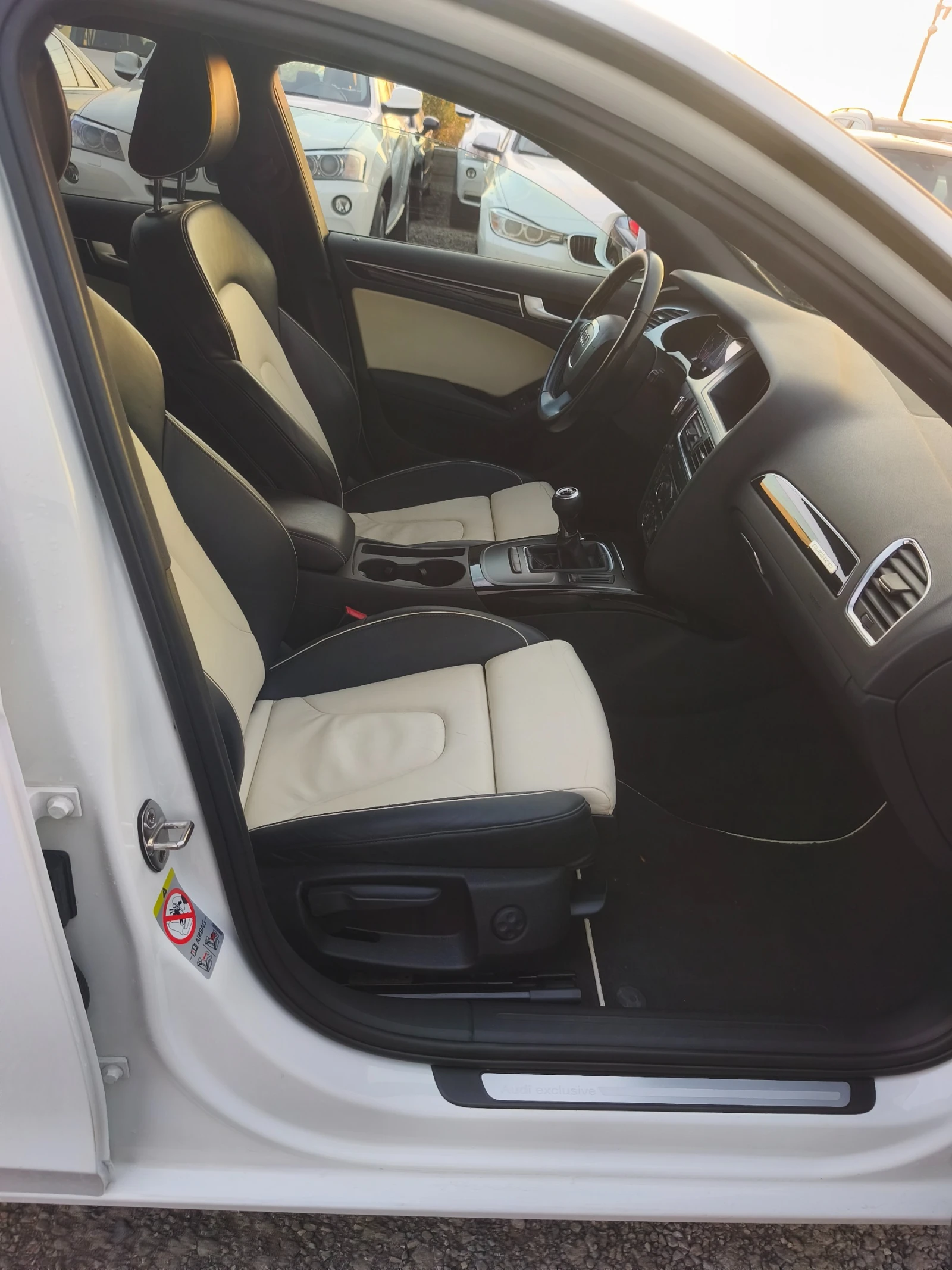 Audi A4 2.0TFSI Quattro Швейцария, снимка 12 - Автомобили и джипове - 55567317