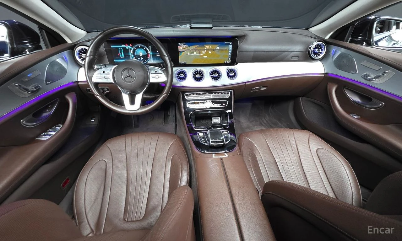 Mercedes-Benz CLS 400 AMG* LINE* 4MATIC* BURMESTER* ОБДУХВАНЕ* ДИСТРОНИК, снимка 8 - Автомобили и джипове - 55587113