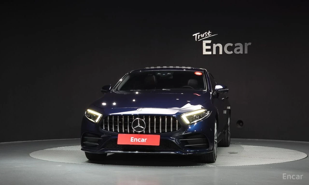 Mercedes-Benz CLS 400 AMG* LINE* 4MATIC* BURMESTER* ОБДУХВАНЕ* ДИСТРОНИК, снимка 3 - Автомобили и джипове - 55587113