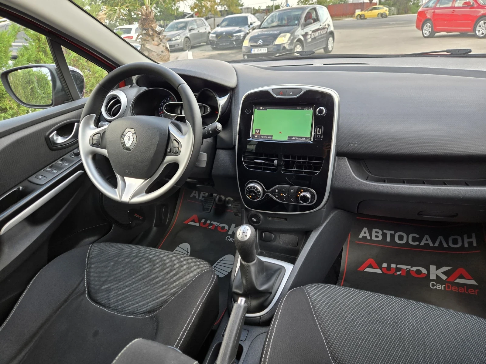 Renault Clio 1.2i-75кс= 125.000km= DUEL= NAVI= CAMERA= REFLEX, снимка 13 - Автомобили и джипове - 55954941
