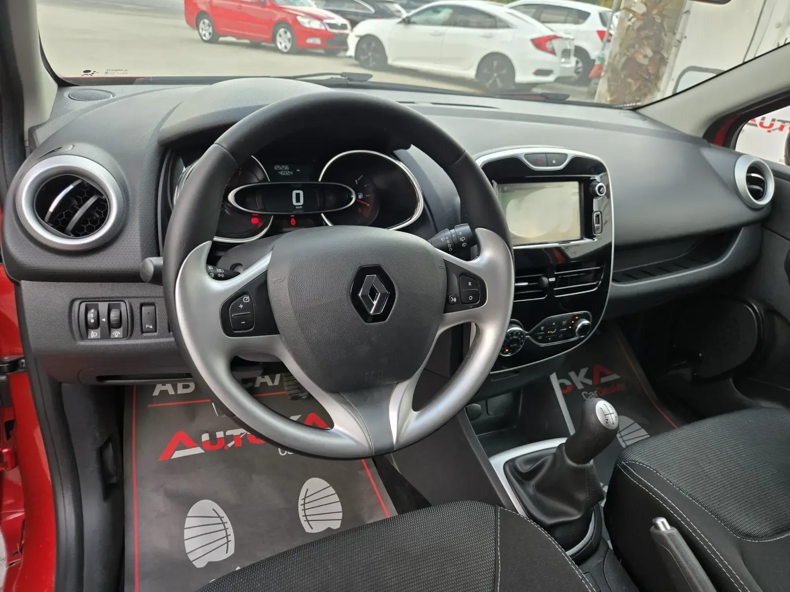 Renault Clio 1.2i-75кс= 125.000km= DUEL= NAVI= CAMERA= REFLEX, снимка 8 - Автомобили и джипове - 55954941