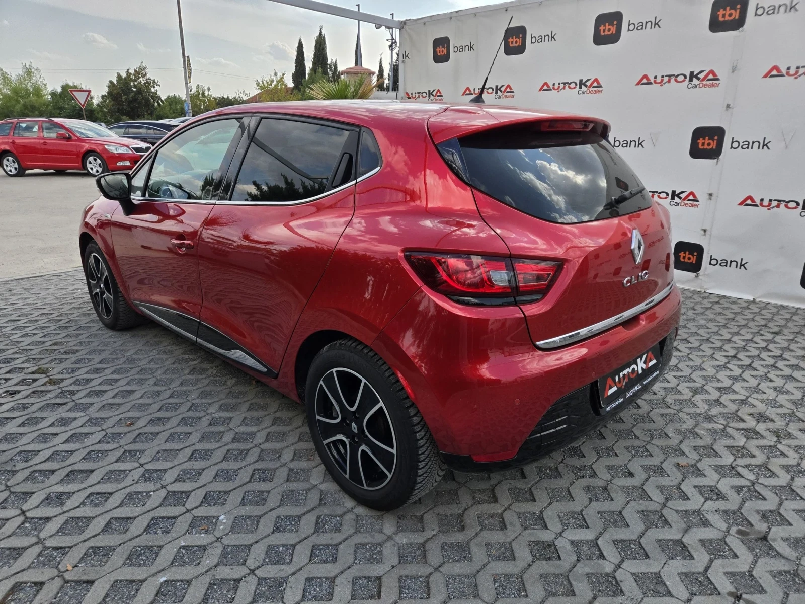 Renault Clio 1.2i-75кс= 125.000km= DUEL= NAVI= CAMERA= REFLEX, снимка 5 - Автомобили и джипове - 55954941