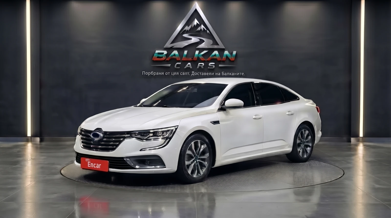 Renault Talisman 2.0 LPE* ФАБРИЧНА ГАЗ* 