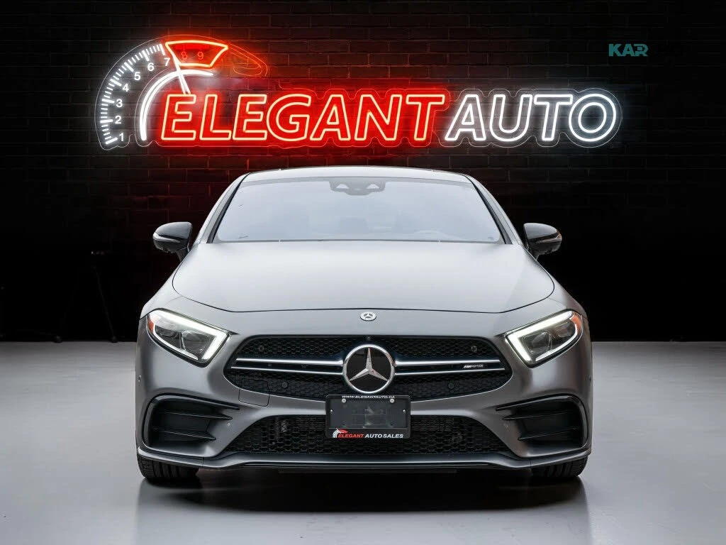 Mercedes-Benz CLS 53 AMG 53 S * 4MATIC * АвтоКредит * (ЦЕНА ДО БГ), снимка 2 - Автомобили и джипове - 56086710