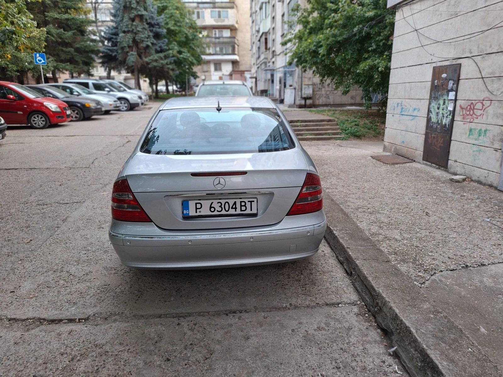 Mercedes-Benz E 320 W211, снимка 2 - Автомобили и джипове - 56403319