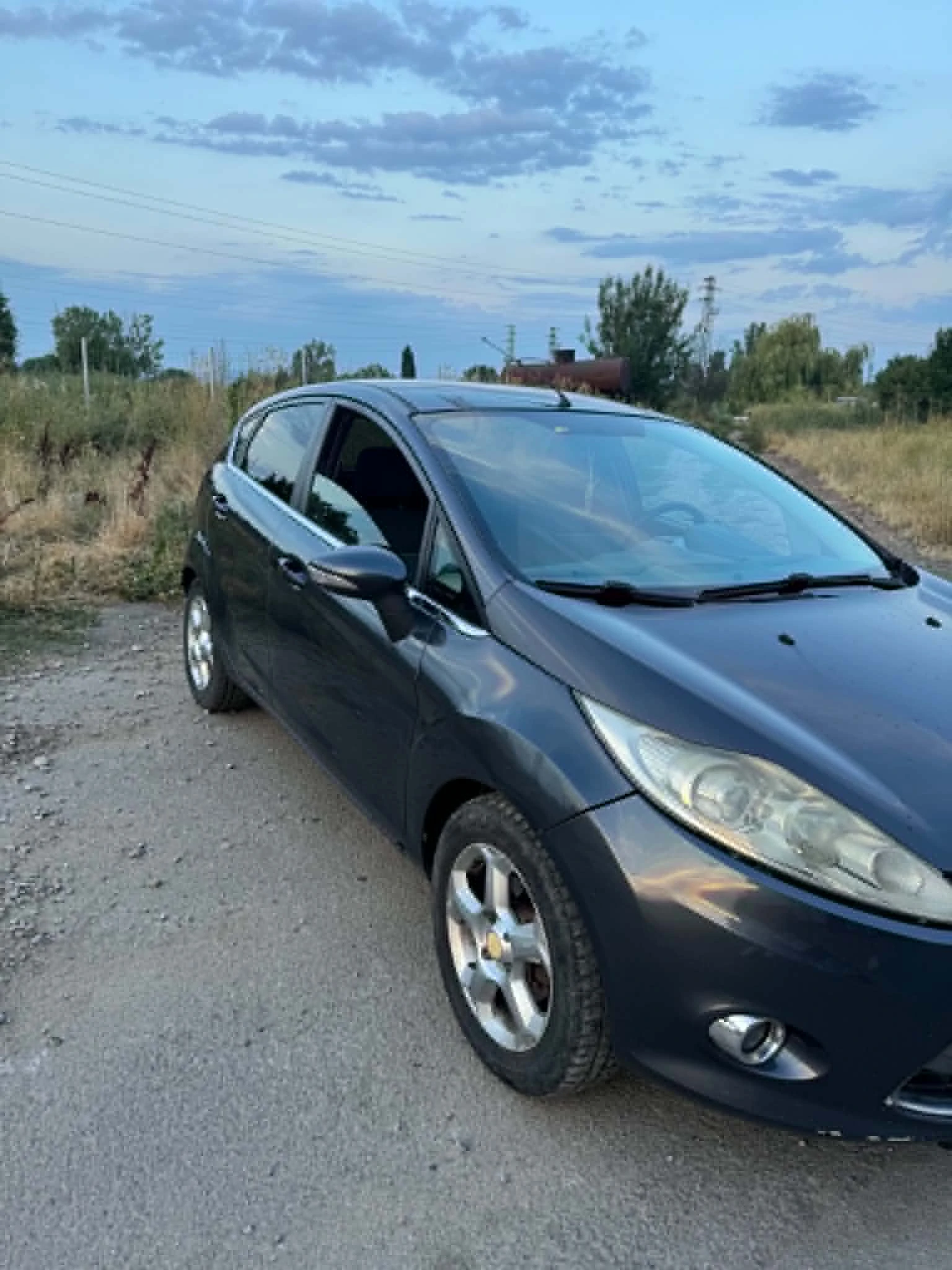 Ford Fiesta 1.4 TDCI, снимка 2 - Автомобили и джипове - 56461275
