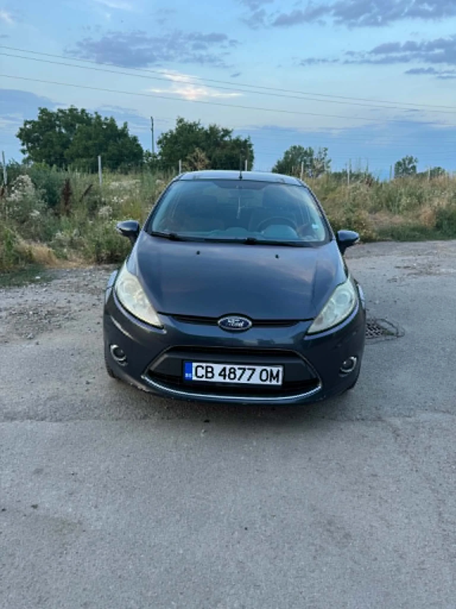Ford Fiesta 1.4 TDCI