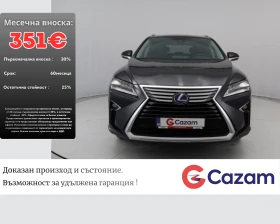 Lexus RX 450h Hybrid E-Four e-CVT , снимка 1