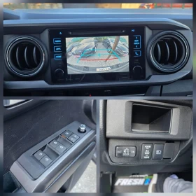 Toyota Tacoma 3.5i 282K.C. / OFF ROAD / АВТОМАТ / НАВИ / КАМЕРА, снимка 12