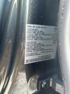 Audi RSQ8 * 4.0 TFSI quattro * CARFAX * БЕЗ ПЪРВОНАЧАЛНА ВНО - 63500 € / 124195.21 лв. - 70622539 11