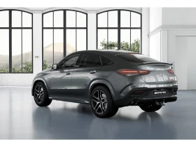 Mercedes-Benz GLE 53 4MATIC AMG HYBRID/COUPE/4MATIC+ /BURMESTER 3D/HUD/MASSAGE | Auto.bg — изображение 4