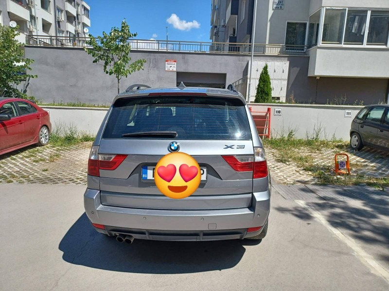 BMW X3, снимка 9 - Автомобили и джипове - 46239391