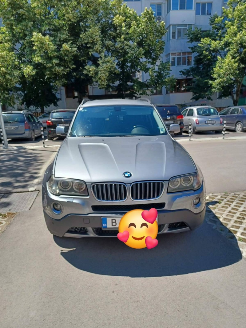BMW X3, снимка 1 - Автомобили и джипове - 46239391