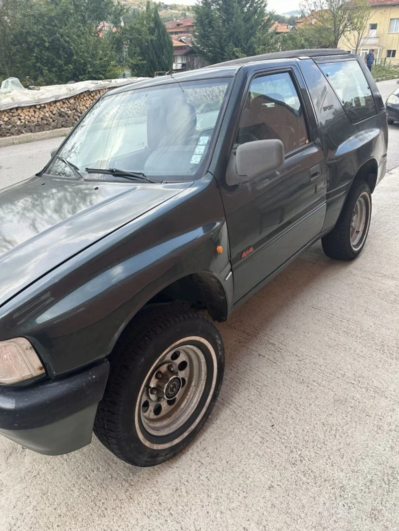 Opel Frontera 2.0, снимка 2 - Автомобили и джипове - 47054104