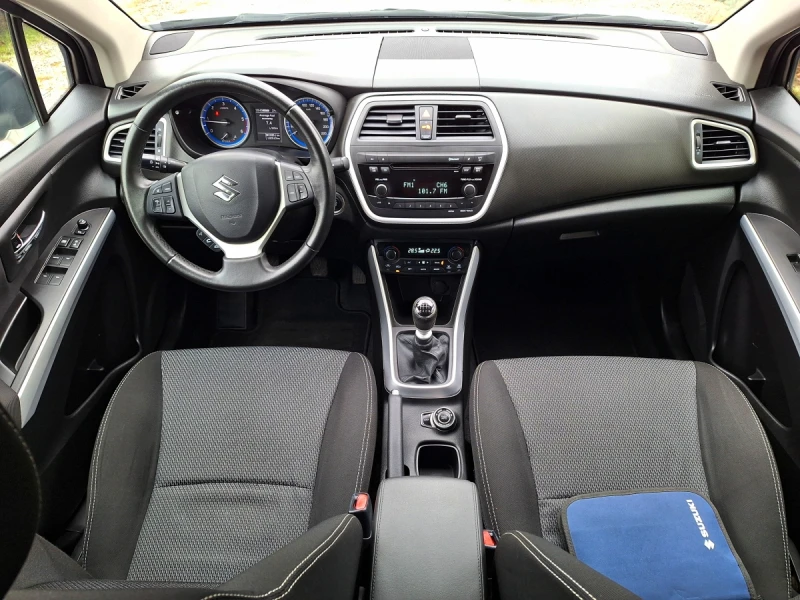 Suzuki SX4 S-Cross All Grip 1.6D, снимка 10 - Автомобили и джипове - 48067938