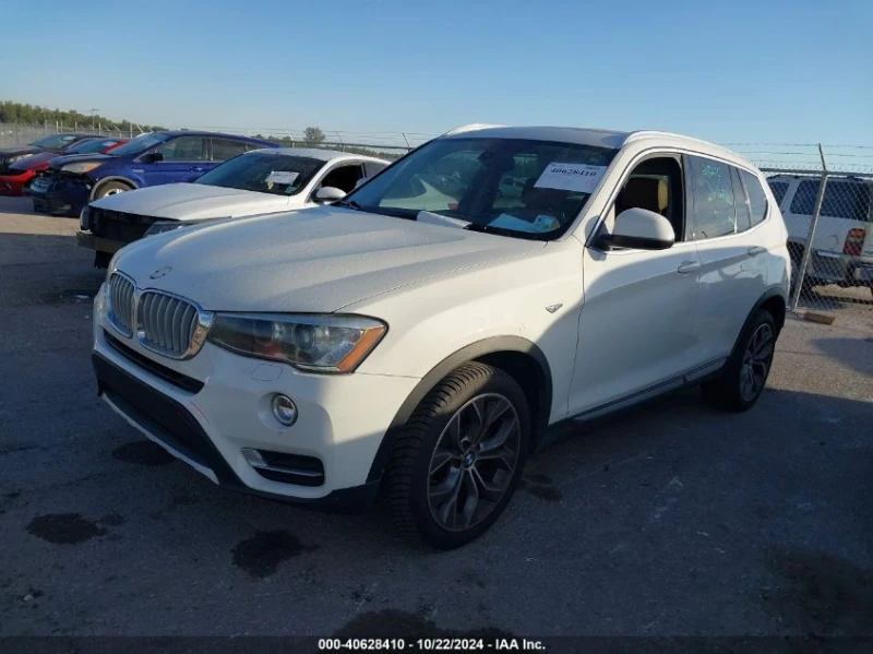 BMW X3 XDRIVE28I / КРАЙНА ЦЕНА ДО БЪЛГАРИЯ!!!, снимка 3 - Автомобили и джипове - 48603327