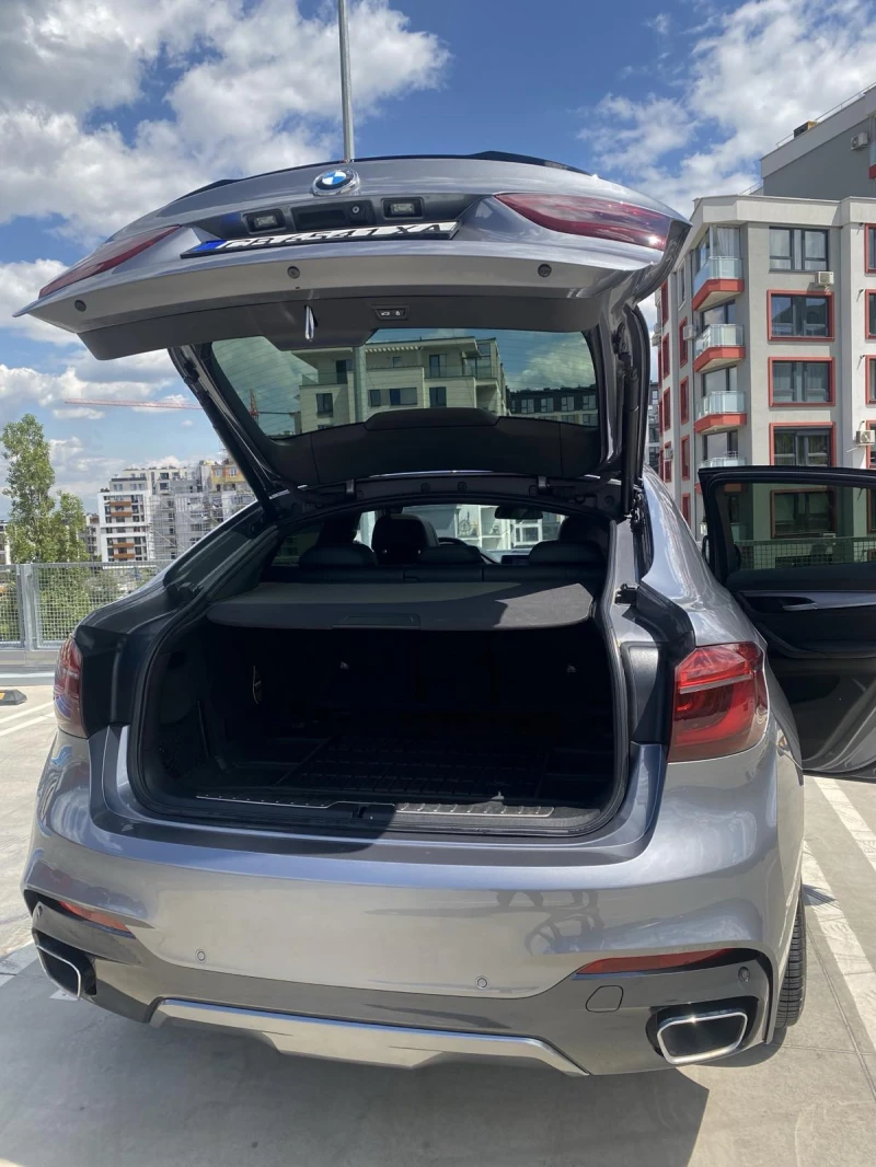 BMW X6 4.0 M Sport пакет, снимка 8 - Автомобили и джипове - 51302651
