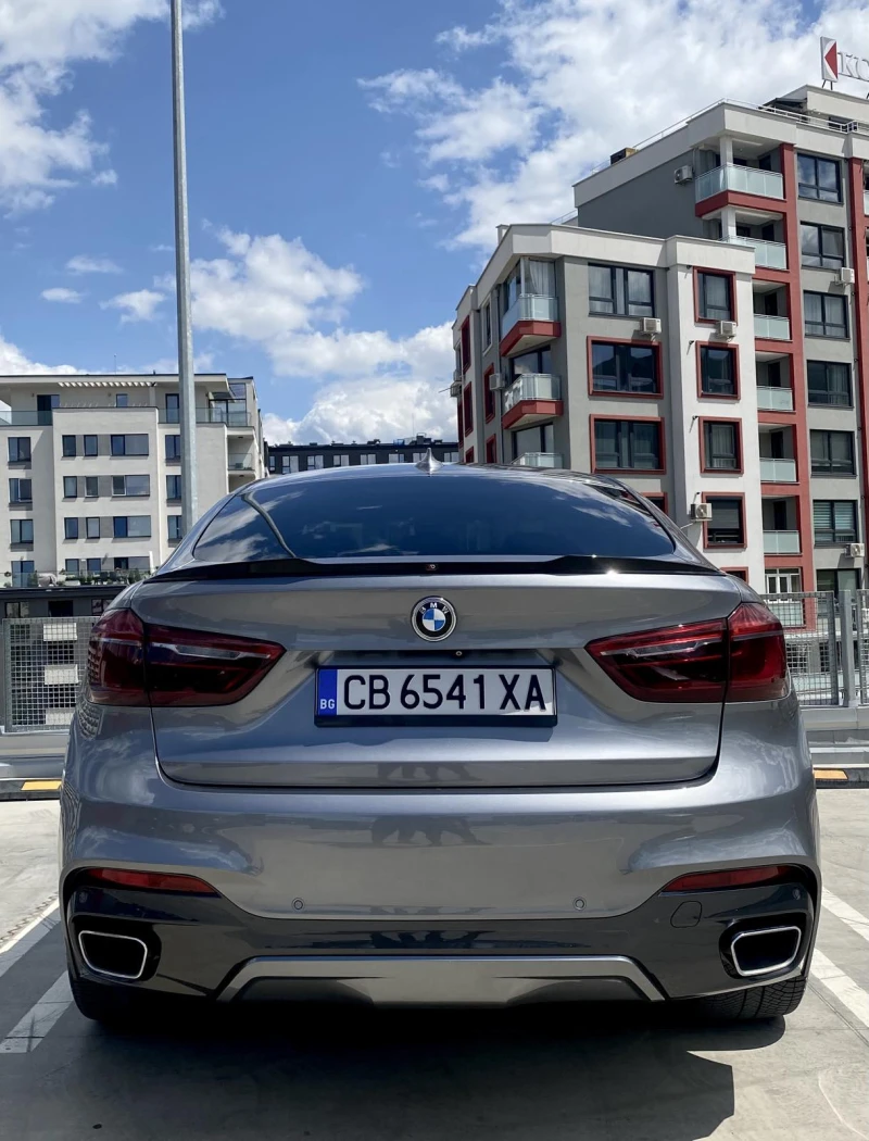 BMW X6 4.0 M Sport пакет, снимка 5 - Автомобили и джипове - 51302651