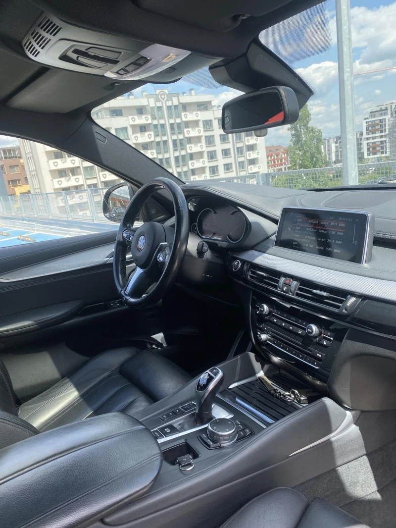BMW X6 4.0 M Sport пакет, снимка 9 - Автомобили и джипове - 51302651