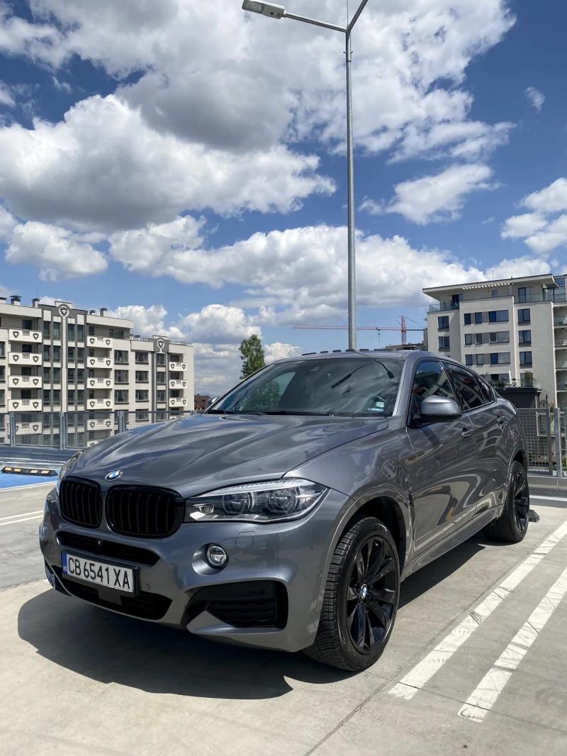 BMW X6 4.0 M Sport пакет
