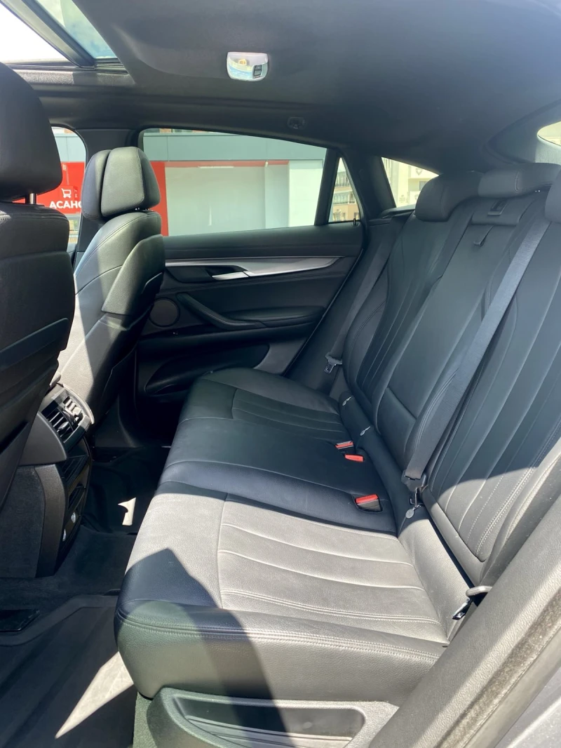 BMW X6 4.0 M Sport пакет, снимка 12 - Автомобили и джипове - 51302651