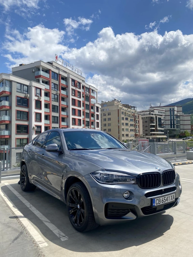 BMW X6 4.0 M Sport пакет, снимка 2 - Автомобили и джипове - 51302651