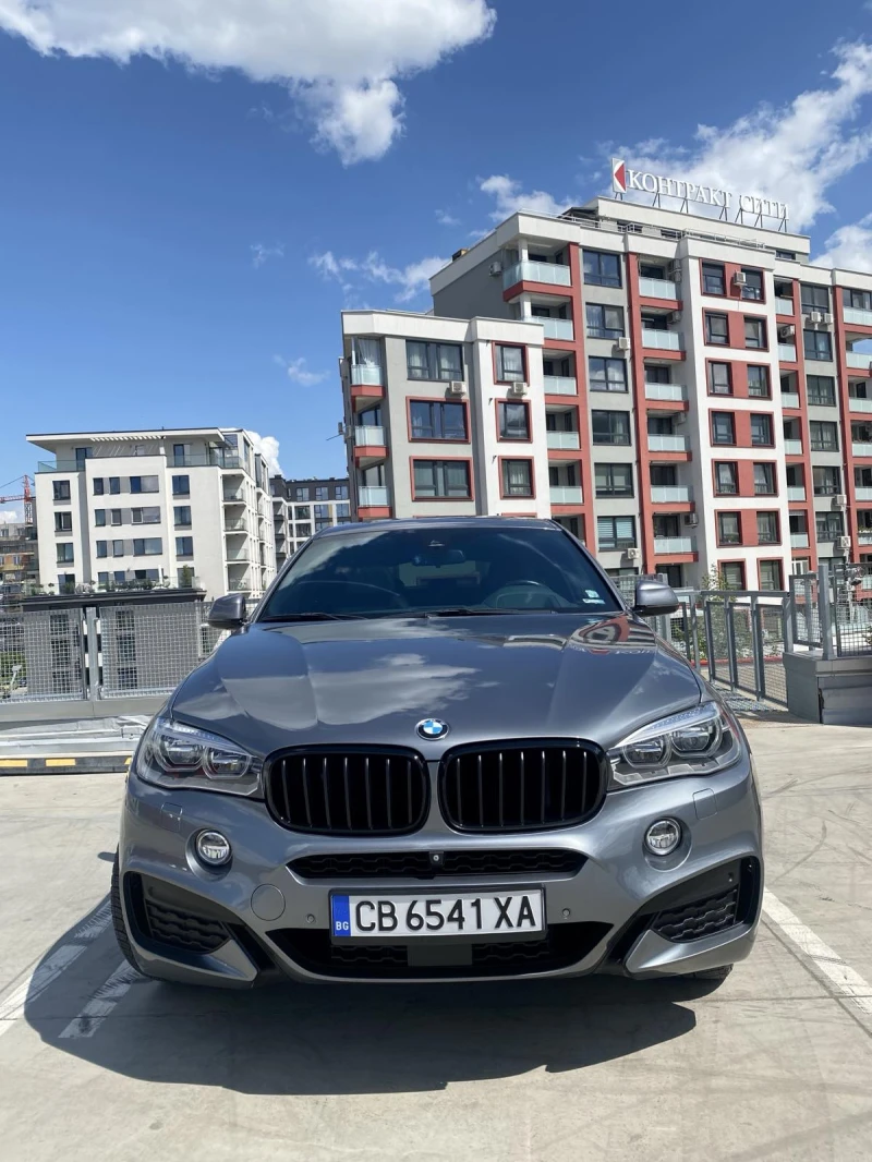 BMW X6 4.0 M Sport пакет, снимка 7 - Автомобили и джипове - 51302651