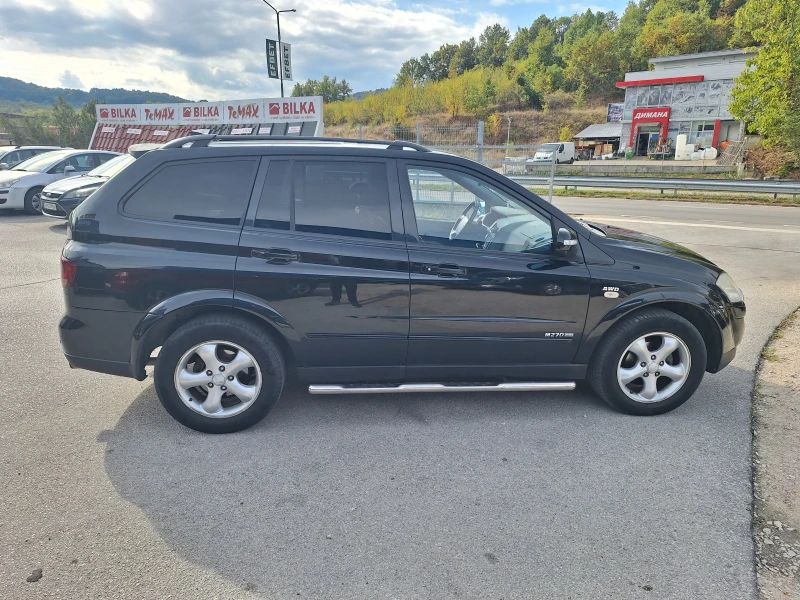 SsangYong Kyron 2.7cdi, снимка 5 - Автомобили и джипове - 51910082