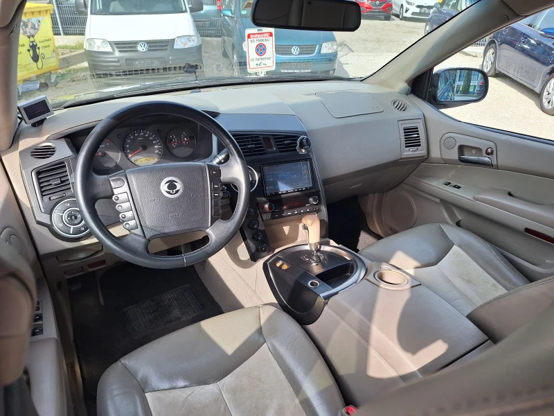 SsangYong Kyron 2.7cdi, снимка 12 - Автомобили и джипове - 51910082
