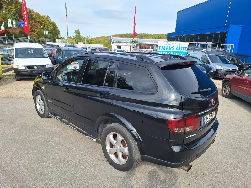 SsangYong Kyron 2.7cdi, снимка 9 - Автомобили и джипове - 51910082