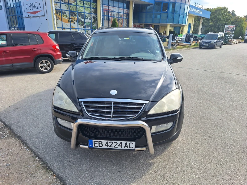 SsangYong Kyron 2.7cdi, снимка 2 - Автомобили и джипове - 51910082