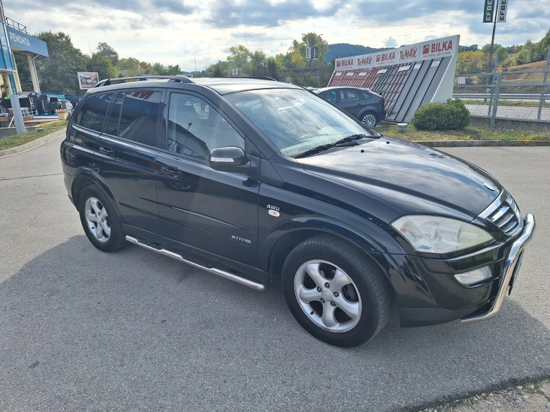 SsangYong Kyron 2.7cdi, снимка 4 - Автомобили и джипове - 51910082