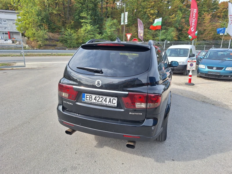 SsangYong Kyron 2.7cdi, снимка 7 - Автомобили и джипове - 51910082
