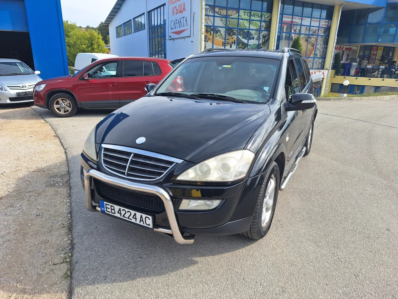 SsangYong Kyron 2.7cdi