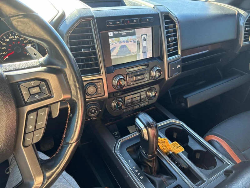 Ford F150 RAPTOR* 10-Speed* FOX* OFF-ROAD* , снимка 8 - Автомобили и джипове - 52517317