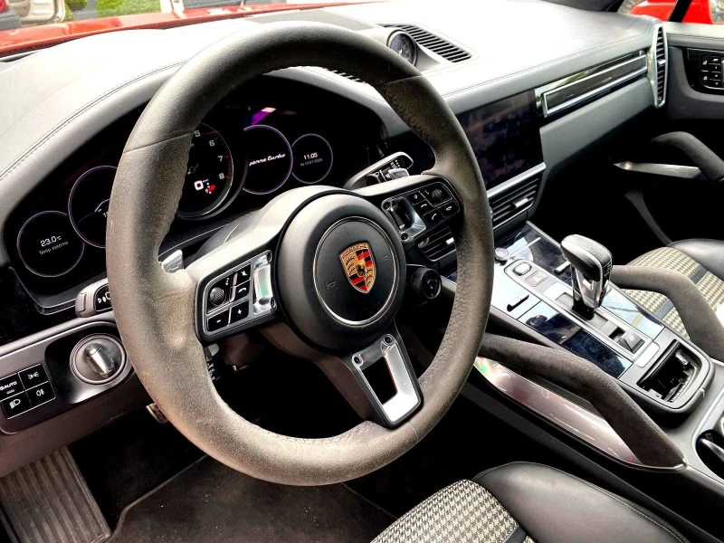 Porsche Cayenne 4.0 COUPE TURBO FULL GT DESIGN CARBON ЛИЗИНГ 100%, снимка 10 - Автомобили и джипове - 52647464