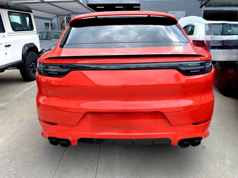 Porsche Cayenne 4.0 COUPE TURBO FULL GT DESIGN CARBON ЛИЗИНГ 100%, снимка 7 - Автомобили и джипове - 52647464
