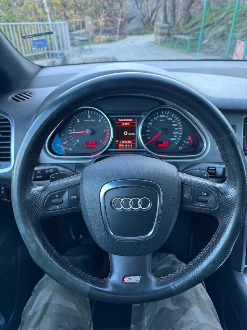 Audi Q7 3.0 TDi  S Line , снимка 11 - Автомобили и джипове - 52704630