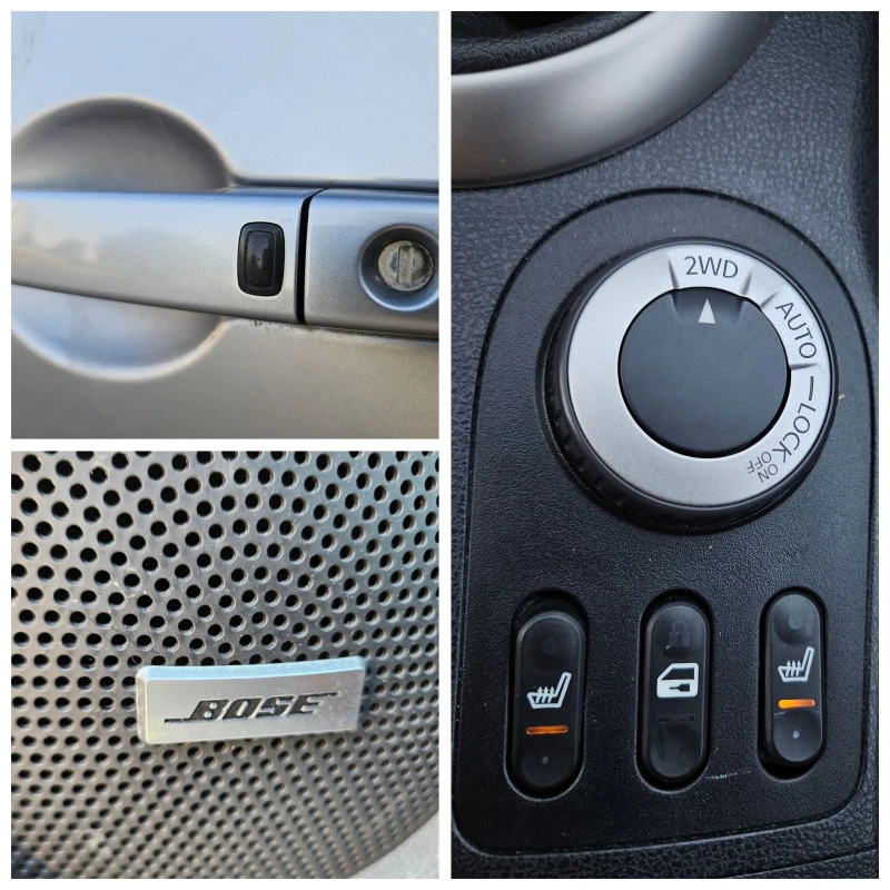 Nissan Qashqai 2.0i + 2 4x4 SWISS EDITION , снимка 15 - Автомобили и джипове - 52809372