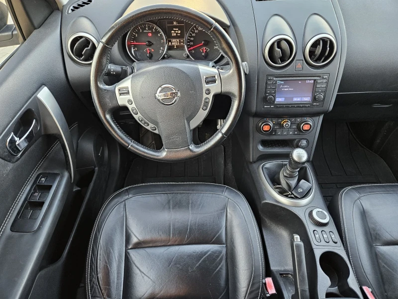 Nissan Qashqai 2.0i + 2 4x4 SWISS EDITION , снимка 11 - Автомобили и джипове - 52809372