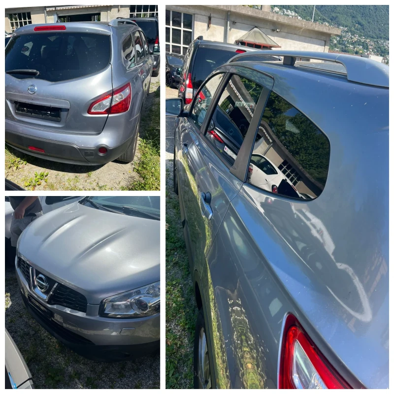 Nissan Qashqai 2.0i + 2 4x4 SWISS EDITION , снимка 17 - Автомобили и джипове - 52809372