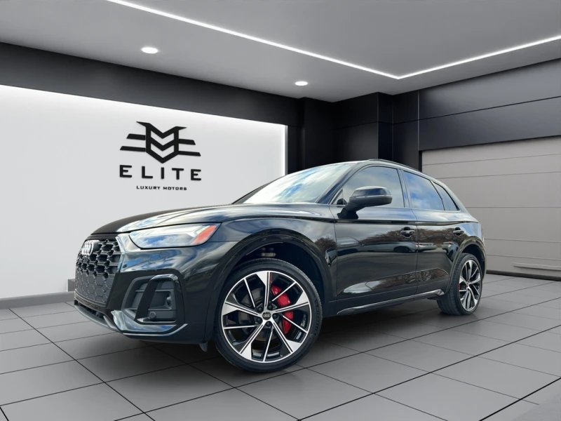 Audi SQ5 * TECHNIK* CARFAX * БЕЗ ПЪРВОНАЧАЛНА ВНОСКА, снимка 9 - Автомобили и джипове - 52905657