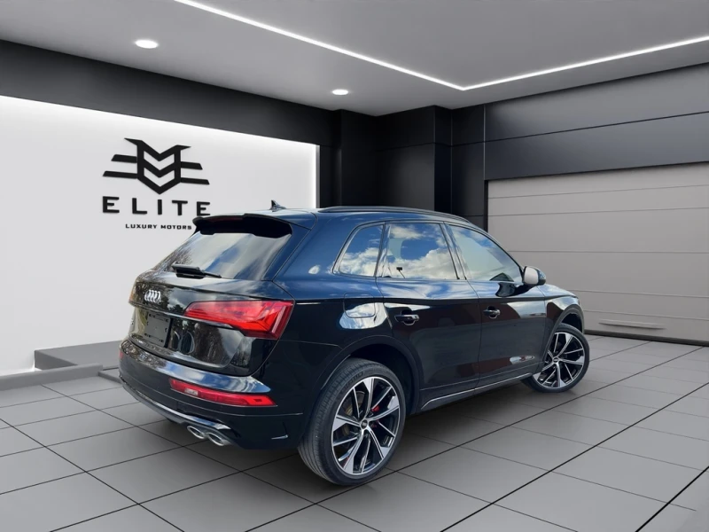 Audi SQ5 * TECHNIK* CARFAX * БЕЗ ПЪРВОНАЧАЛНА ВНОСКА, снимка 5 - Автомобили и джипове - 52905657