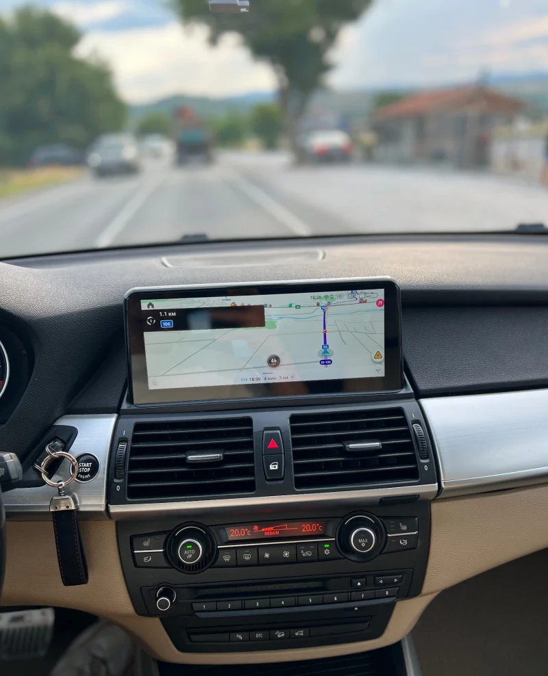 BMW X5 E70 Benzin-Gaz, снимка 8 - Автомобили и джипове - 53057374